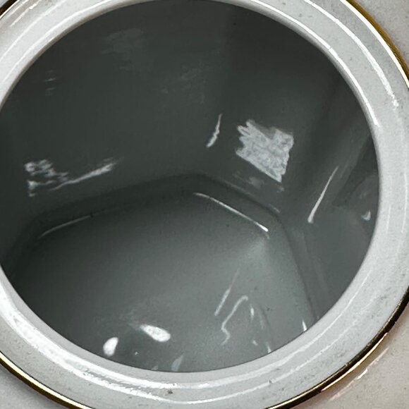 Antique Felmann Weiden Bavaria Germany Floral Porcelain Coffee Pot With Lid - Picture 6 of 8